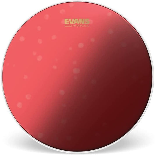 Evans Hydraulic Snare Drum Head 13" w/Translucent Red Coating