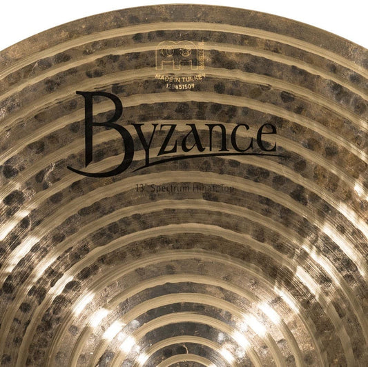 Meinl Byzance Spectrum Hi Hat Cymbals 13