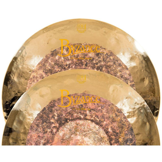 Meinl Byzance Dual Hihat Pair Cymbal 14