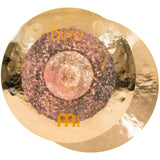Meinl Byzance Dual Hihat Pair Cymbal 14
