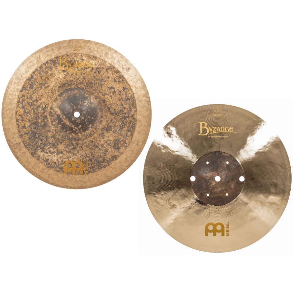 Meinl Byzance Matt Garstka Equilibrium Hi Hat Cymbals 14"