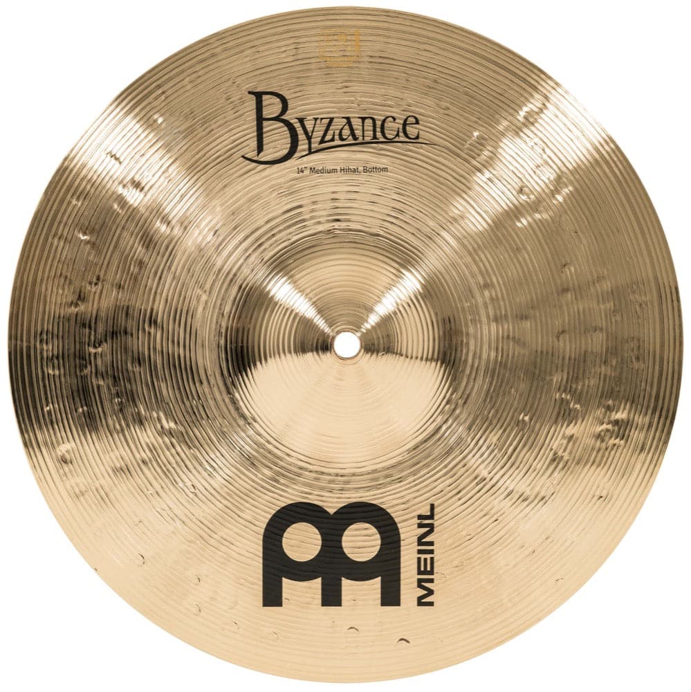 Meinl Byzance Brilliant Medium Hi Hat Cymbals 14 | DCP