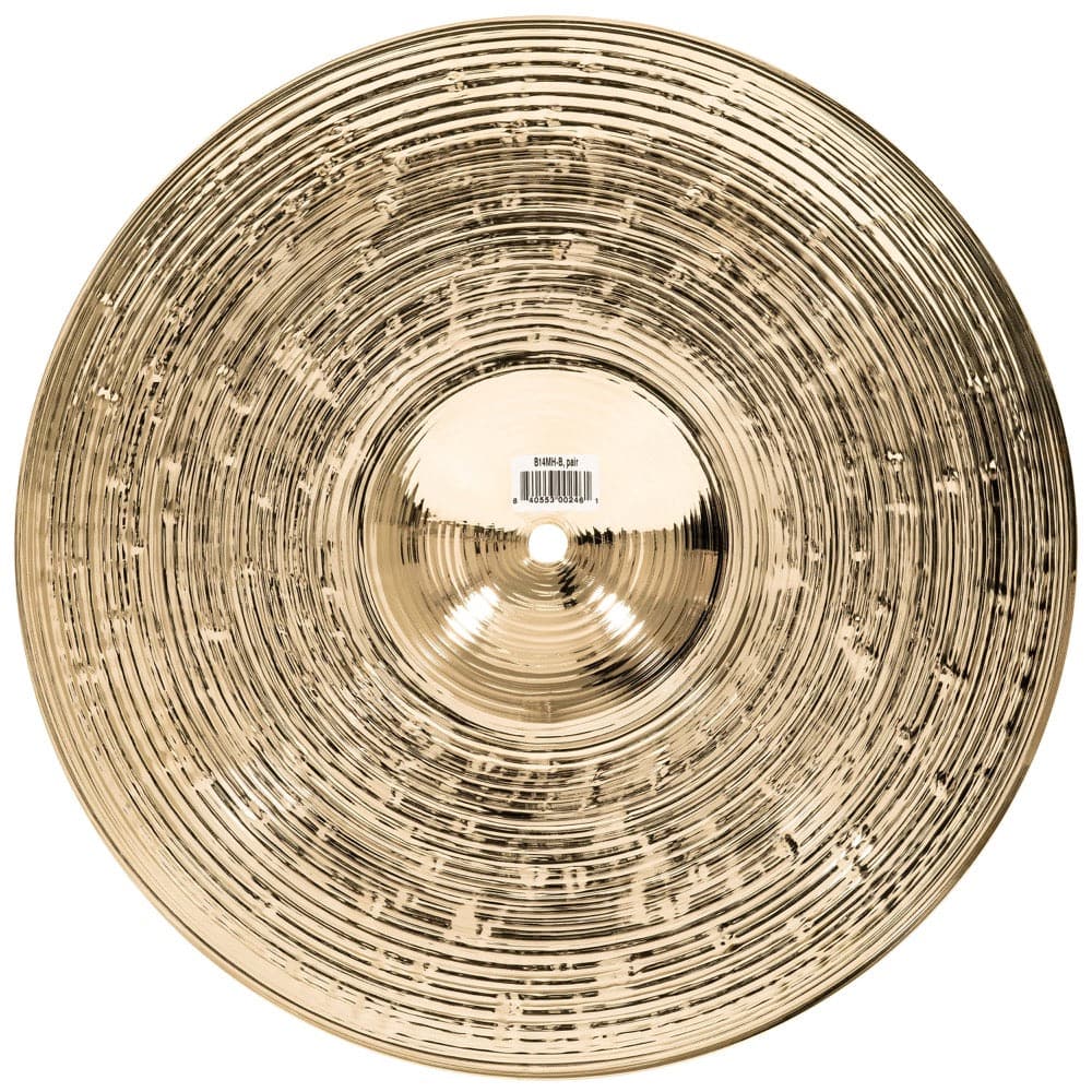 Meinl Byzance Brilliant Medium Hi Hat Cymbals 14