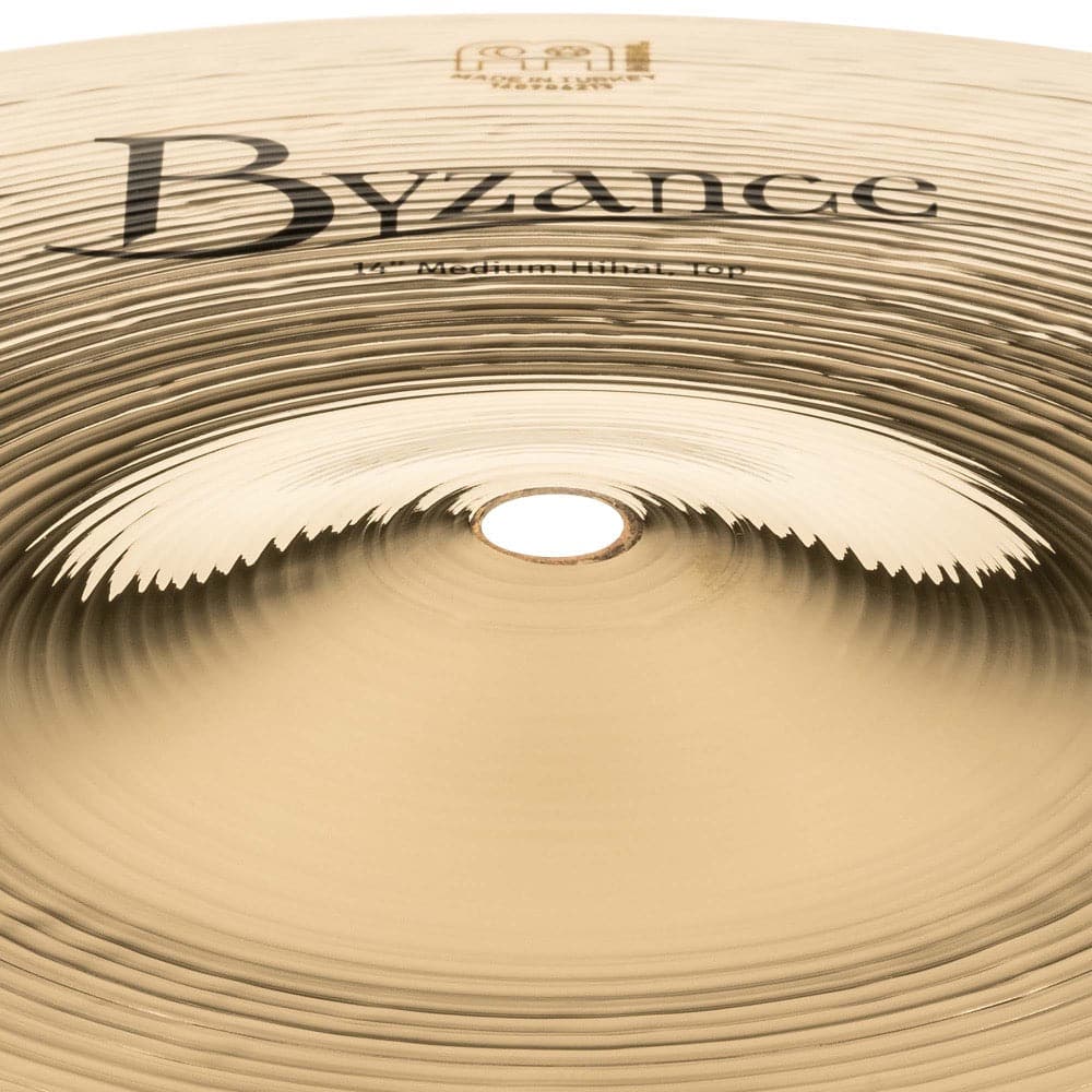 Meinl Byzance Brilliant Medium Hi Hat Cymbals 14 | DCP