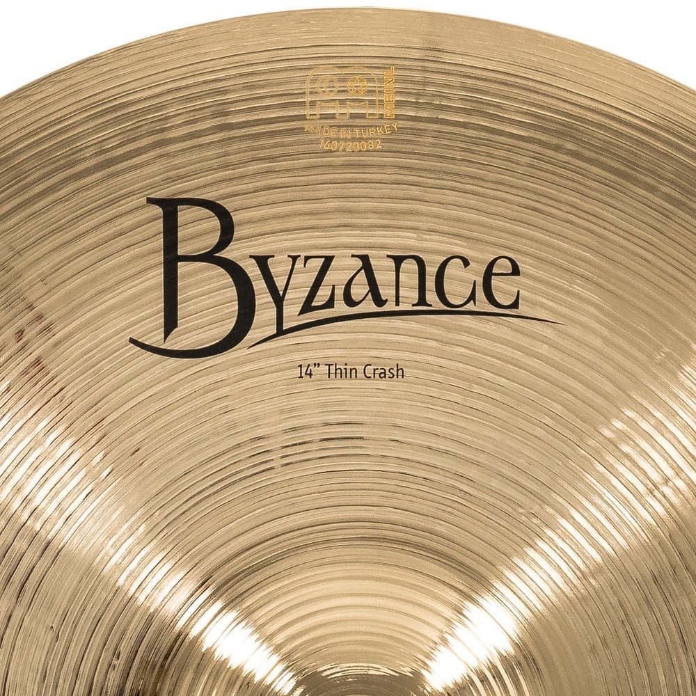 Meinl Byzance Brilliant Thin Crash Cymbal 14