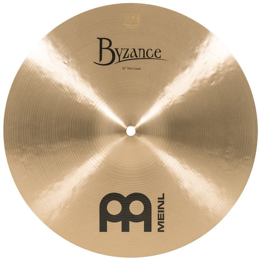 Meinl Byzance Traditional Thin Crash Cymbal 14