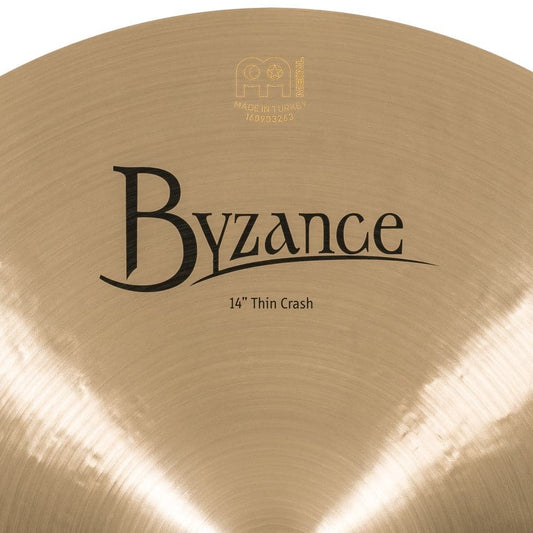 Meinl Byzance Traditional Thin Crash Cymbal 14