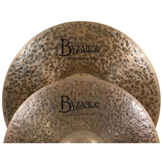 Meinl Byzance Dark Big Apple Dark Hats 15"
