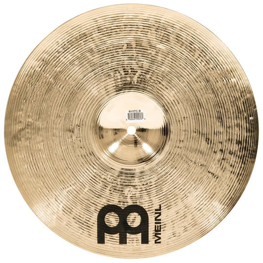 Meinl Byzance Brilliant Thin Crash Cymbal 15
