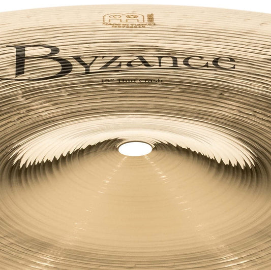 Meinl Byzance Brilliant Thin Crash Cymbal 15