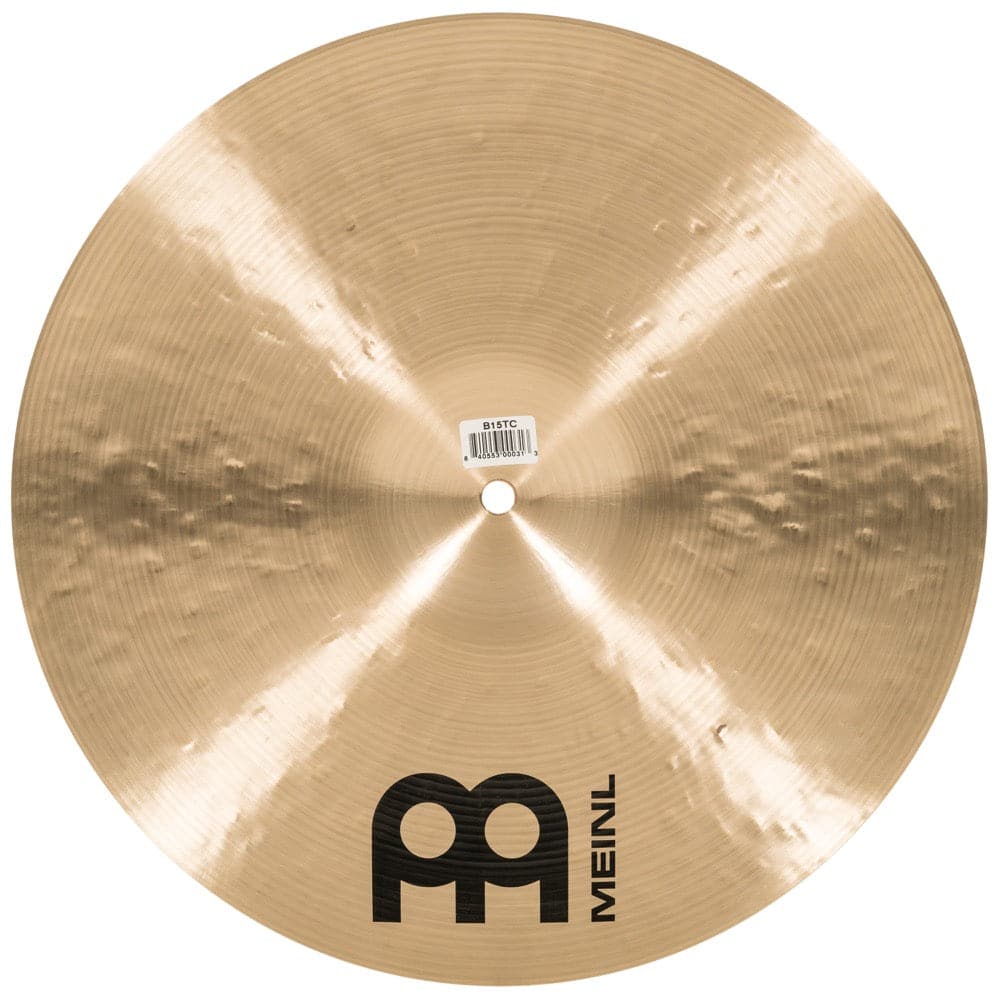 Meinl Byzance Traditional Thin Crash Cymbal 15
