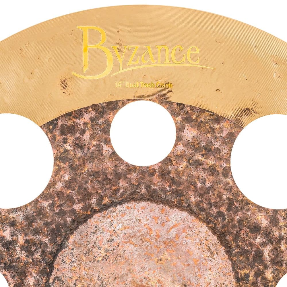 Meinl Byzance Dual Trash Crash Cymbal 16