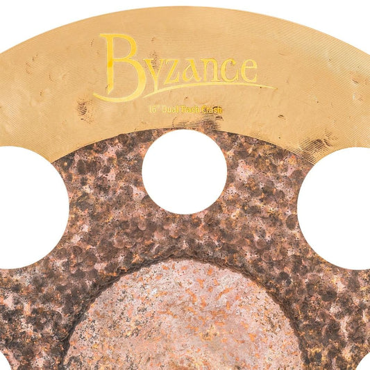 Meinl Byzance Dual Trash Crash Cymbal 16