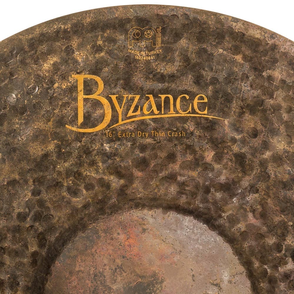 Meinl Byzance Extra Dry Thin Crash Cymbal 16