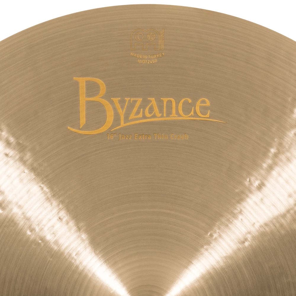 Meinl Byzance Jazz Extra Thin Crash Cymbal 16