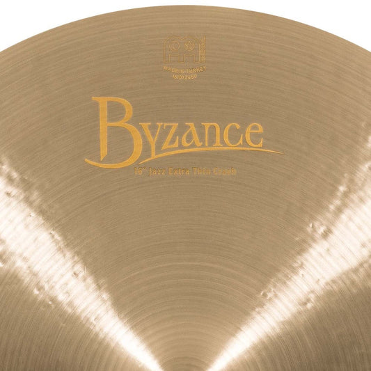 Meinl Byzance Jazz Extra Thin Crash Cymbal 16