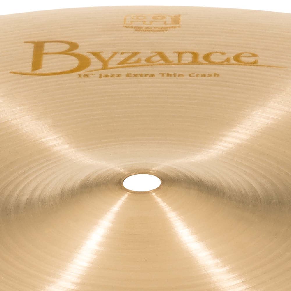 Meinl Byzance Jazz Extra Thin Crash Cymbal 16