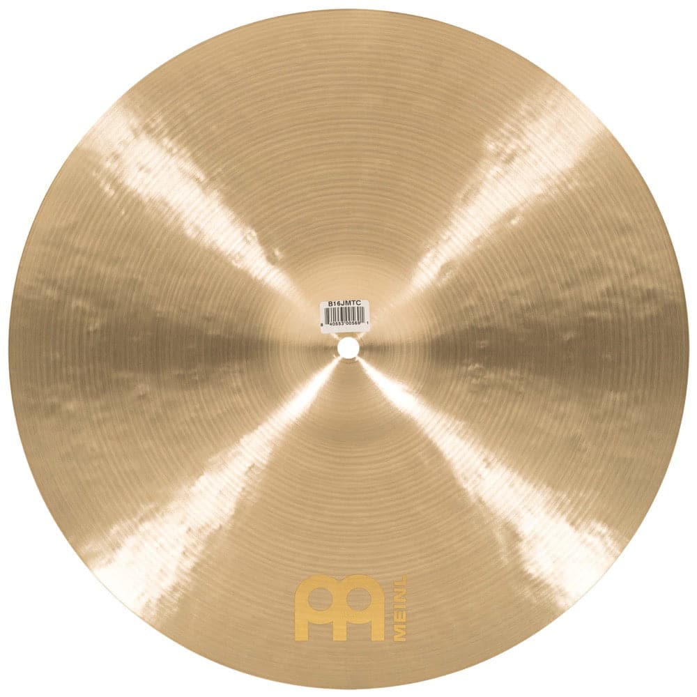 Meinl Byzance Jazz Medium Thin Crash Cymbal 16