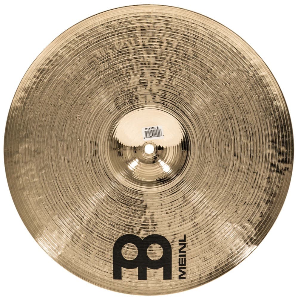 Meinl Byzance Brilliant Medium Crash Cymbal 16