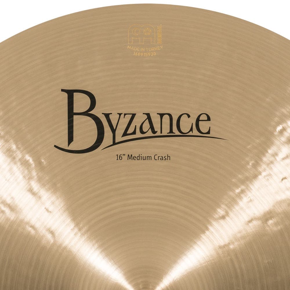 Meinl Byzance Traditional Medium Crash Cymbal 16