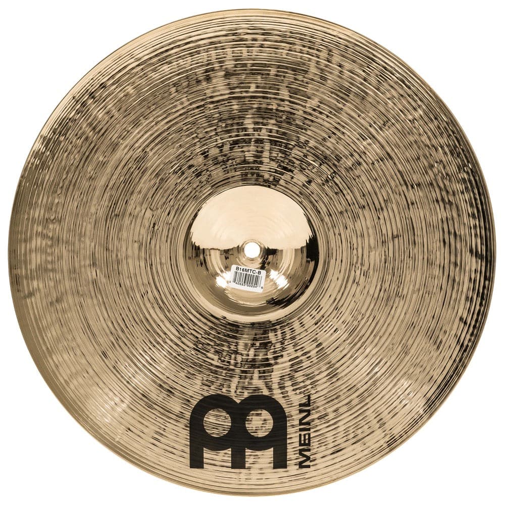 Meinl Byzance Brilliant Medium Thin Crash Cymbal 16