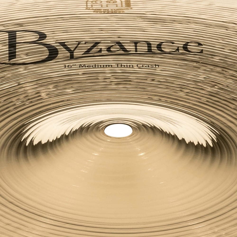 Meinl Byzance Brilliant Medium Thin Crash Cymbal 16