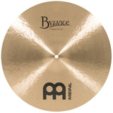 Meinl Byzance Traditional Medium Thin Crash Cymbal 16