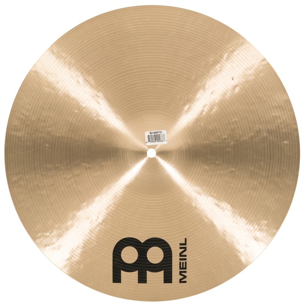 Meinl Byzance Traditional Medium Thin Crash Cymbal 16 | DCP