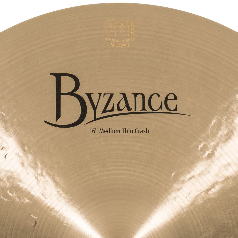 Meinl Byzance Traditional Medium Thin Crash Cymbal 16 – Drum