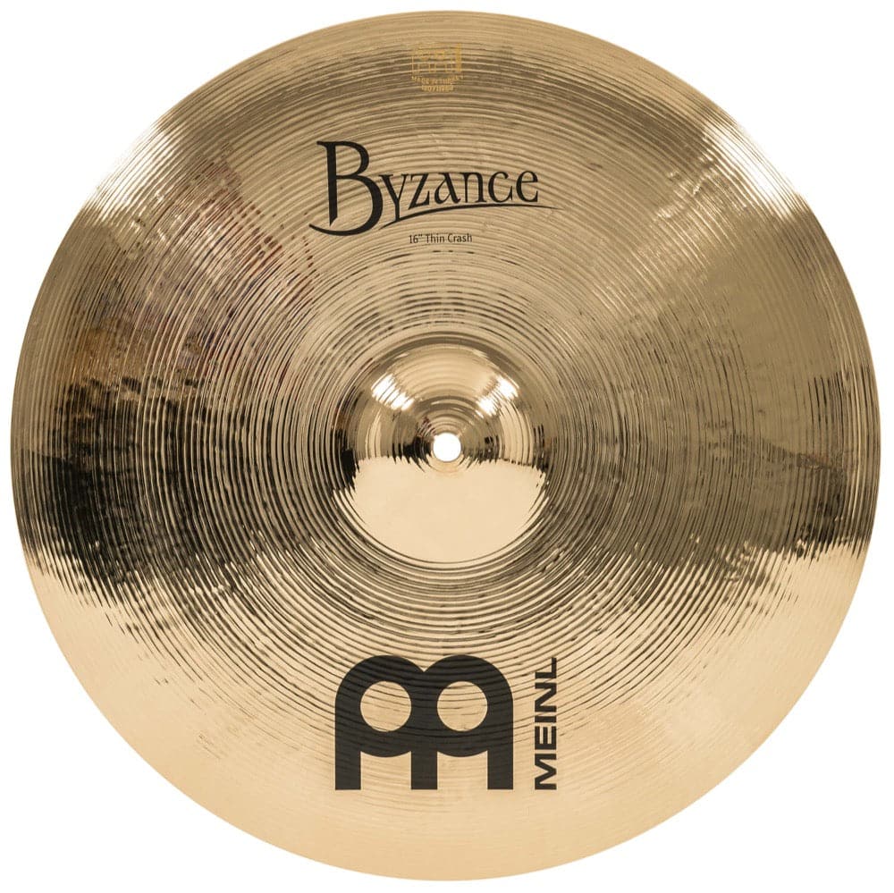 Meinl Byzance Brilliant Thin Crash Cymbal 16