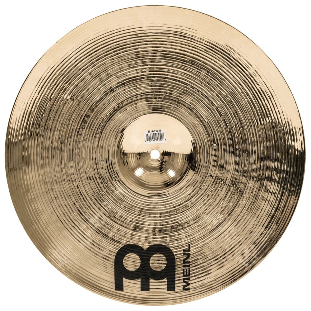 Meinl Byzance Brilliant Thin Crash Cymbal 16