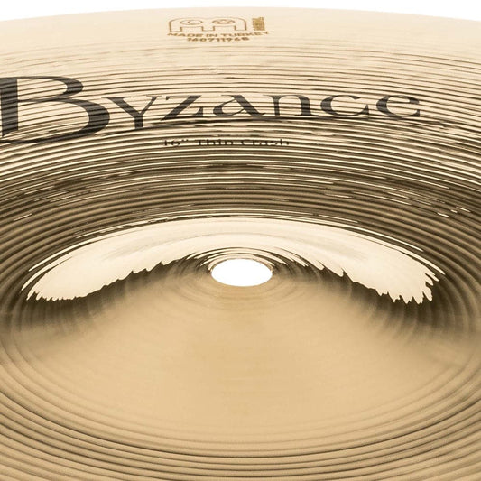 Meinl Byzance Brilliant Thin Crash Cymbal 16