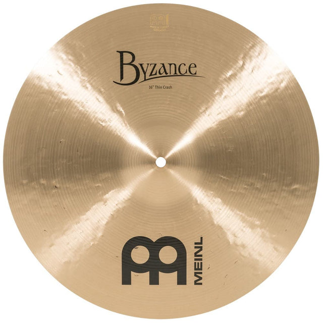Meinl Byzance Traditional Thin Crash Cymbal 16