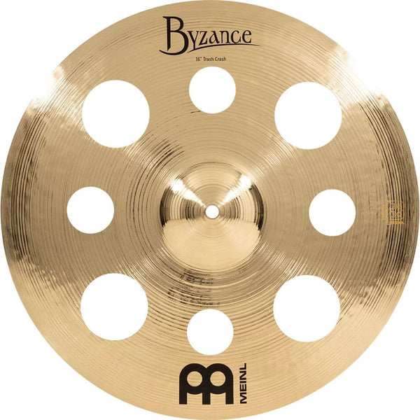 Meinl Byzance Trash Crash Brilliant Cymbal 16