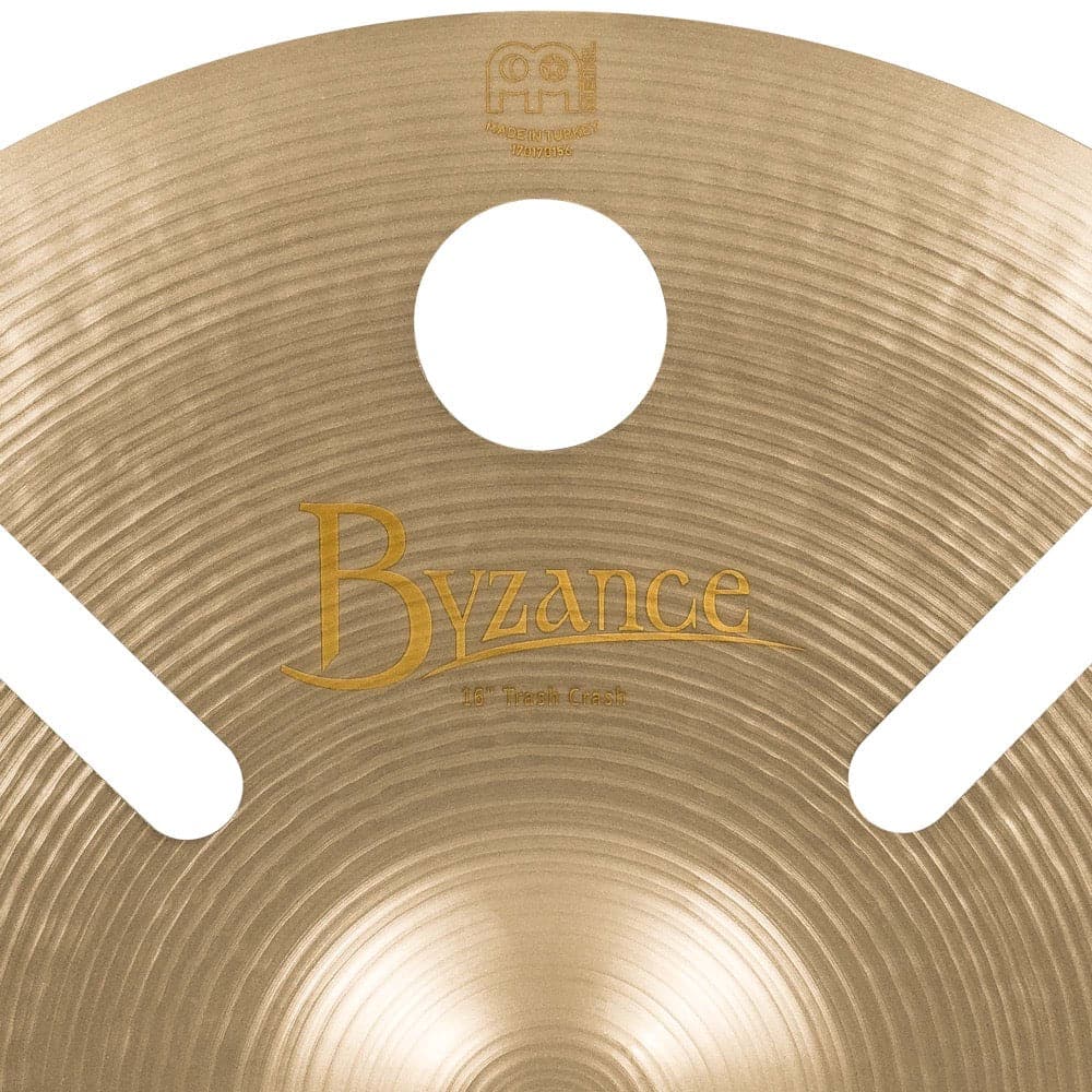 Meinl Byzance Vintage Trash Crash Cymbal 16