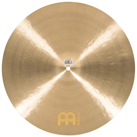 Meinl Byzance Jazz Extra Thin Crash Cymbal 17