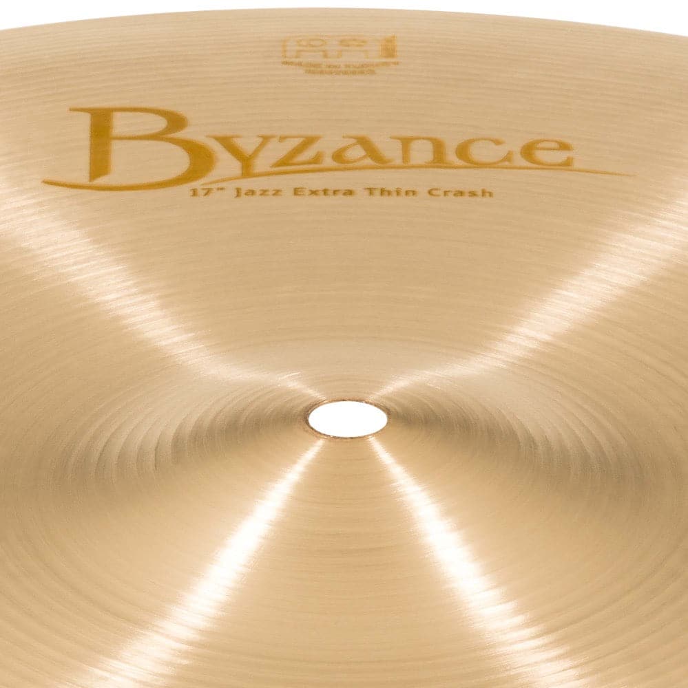Meinl Byzance Jazz Extra Thin Crash Cymbal 17