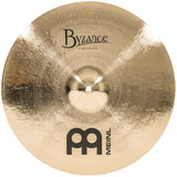 Meinl Byzance Brilliant Medium Thin Crash Cymbal 17