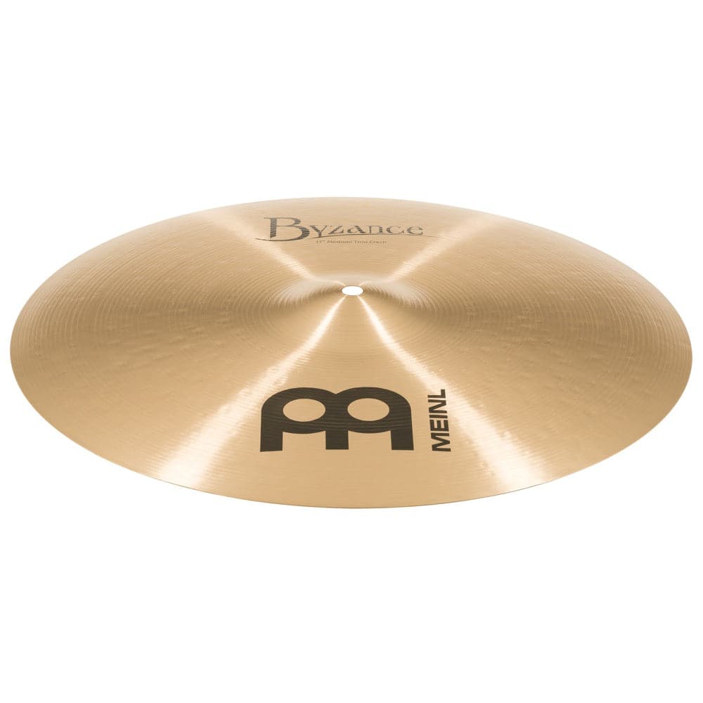 Meinl Byzance Traditional Medium Thin Crash Cymbal 17