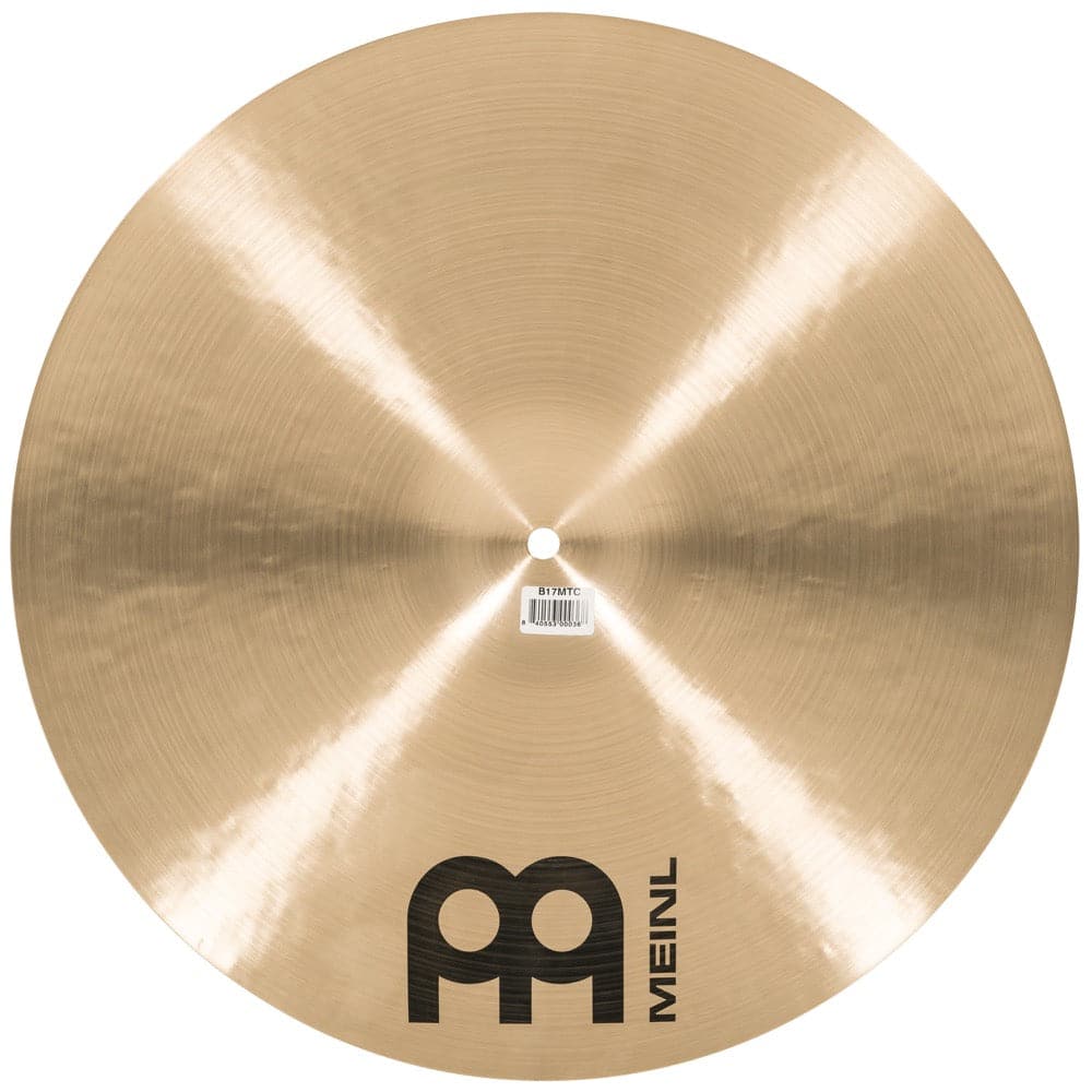 Meinl Byzance Traditional Medium Thin Crash Cymbal 17