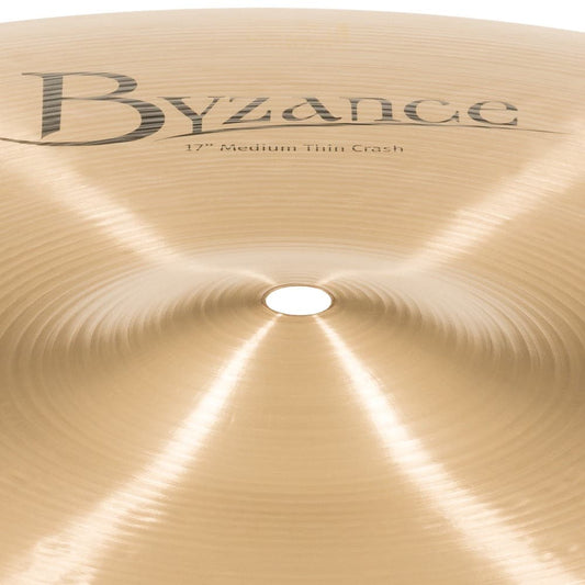 Meinl Byzance Traditional Medium Thin Crash Cymbal 17