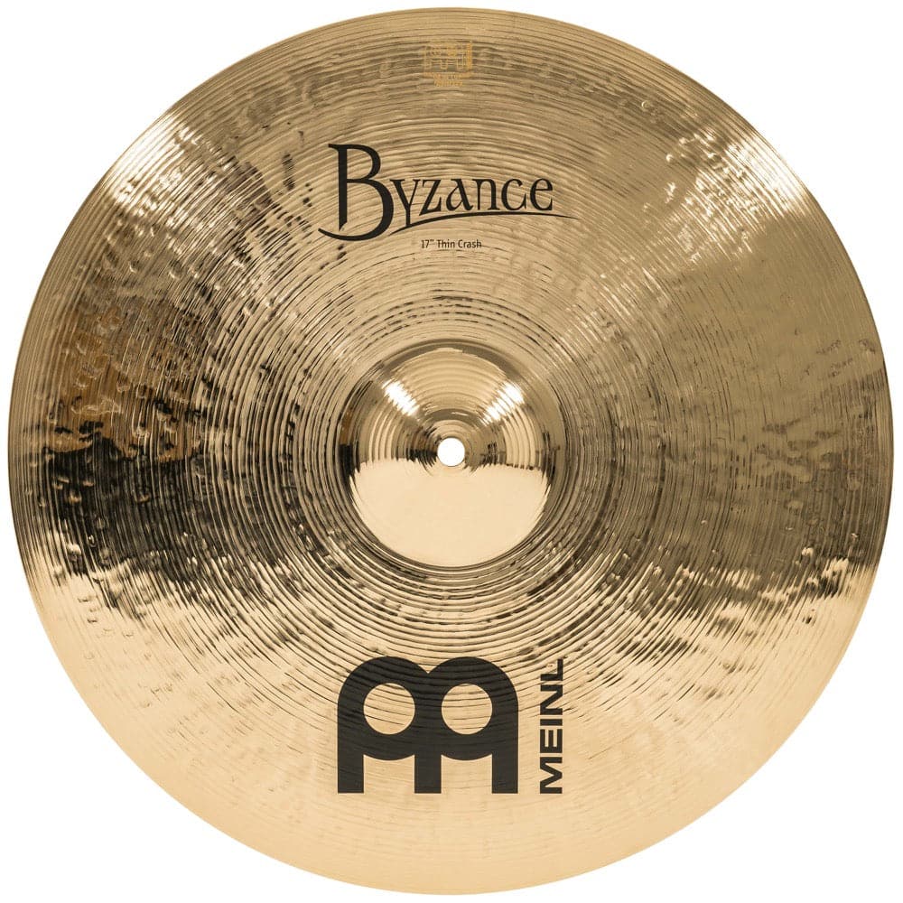 Meinl Byzance Brilliant Thin Crash Cymbal 17 – Drum Center Of