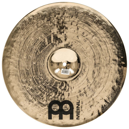 Meinl Byzance Brilliant Thin Crash Cymbal 17