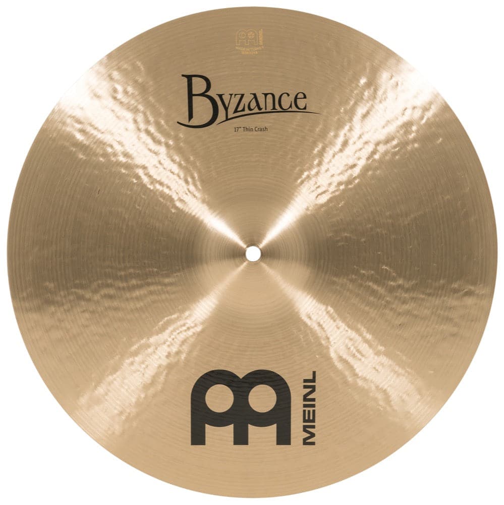 Meinl Byzance Traditional Thin Crash Cymbal 17