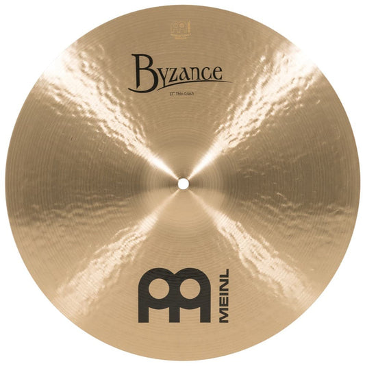 Meinl Byzance Traditional Thin Crash Cymbal 17