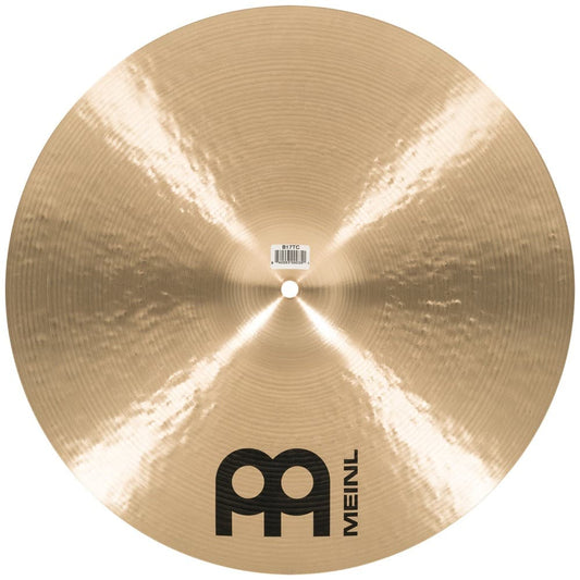 Meinl Byzance Traditional Thin Crash Cymbal 17