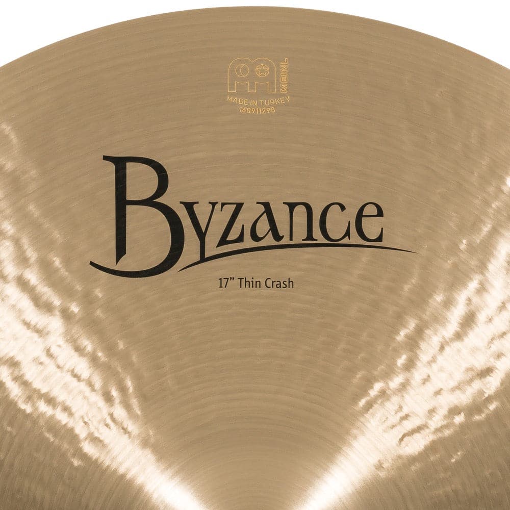 Meinl Byzance Traditional Thin Crash Cymbal 17
