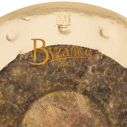 Meinl Byzance Dual Crash Cymbal 18"