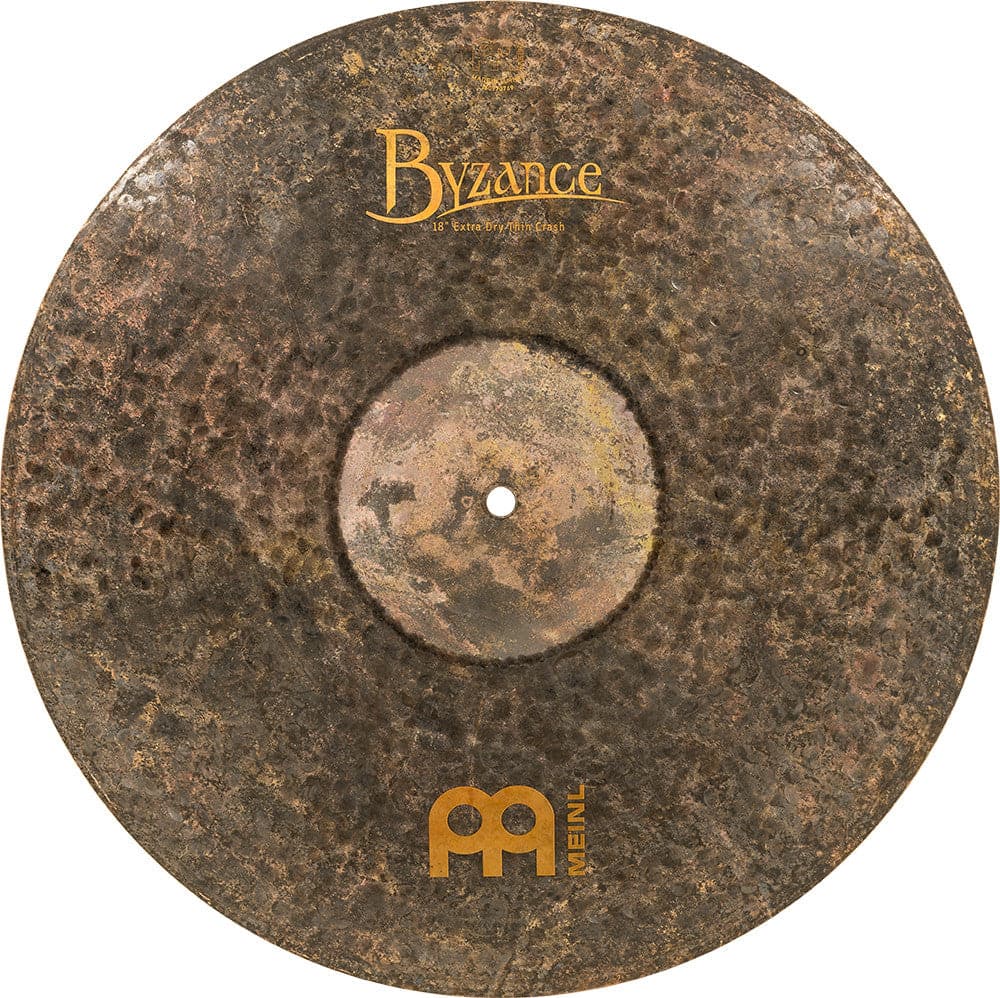 Meinl Byzance Extra Dry Thin Crash Cymbal 18