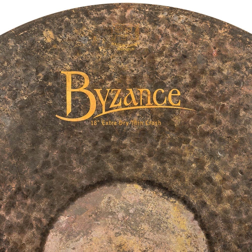 Meinl Byzance Extra Dry Thin Crash Cymbal 18